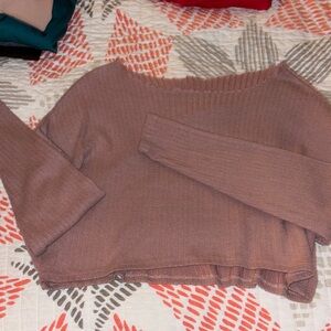 Women's Mauve Sweater